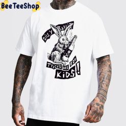 Black Art Silly Rabbit Trips Art For Kids Unisex T-Shirt Black Art Silly Rabbit Trips Art For Kids Unisex T-Shirt
