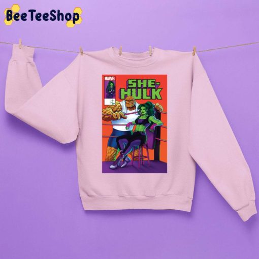 Boxing Girl Marvel Studios’ She Hulk 2022 Trending Unisex T-Shirt