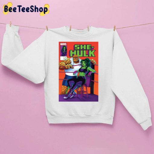 Boxing Girl Marvel Studios’ She Hulk 2022 Trending Unisex T-Shirt