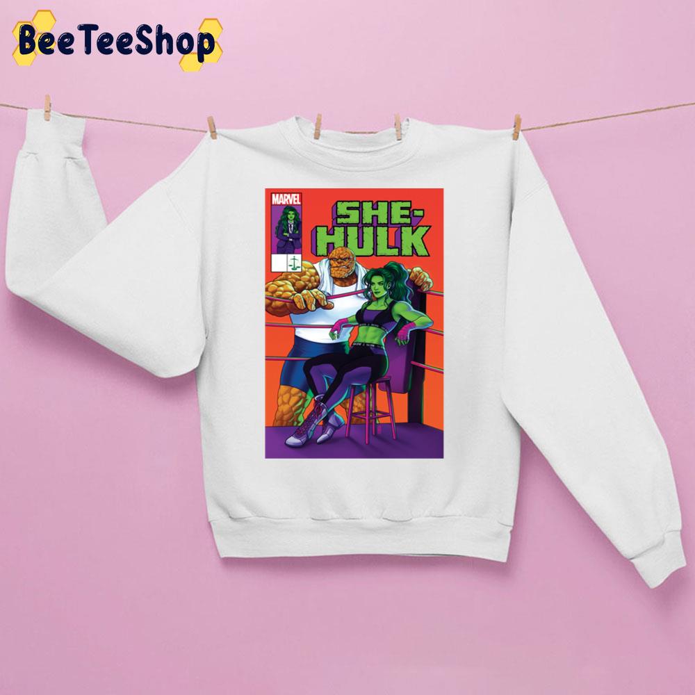 Boxing Girl Marvel Studios' She Hulk 2022 Trending Unisex T-Shirt Boxing Girl Marvel Studios' She Hulk 2022 Trending Unisex T-Shirt