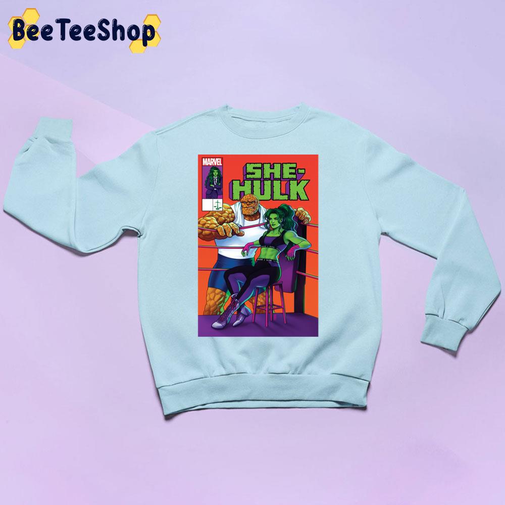 Boxing Girl Marvel Studios' She Hulk 2022 Trending Unisex T-Shirt Boxing Girl Marvel Studios' She Hulk 2022 Trending Unisex T-Shirt