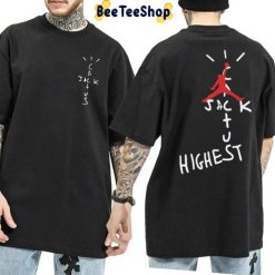 Cactus Jack Travis Scott Hoogste In The Room Rap Hip Hop Unisex T-Shirt