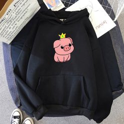 Cute Pig Dream Smp Blob Technoblade Unisex Hoodie