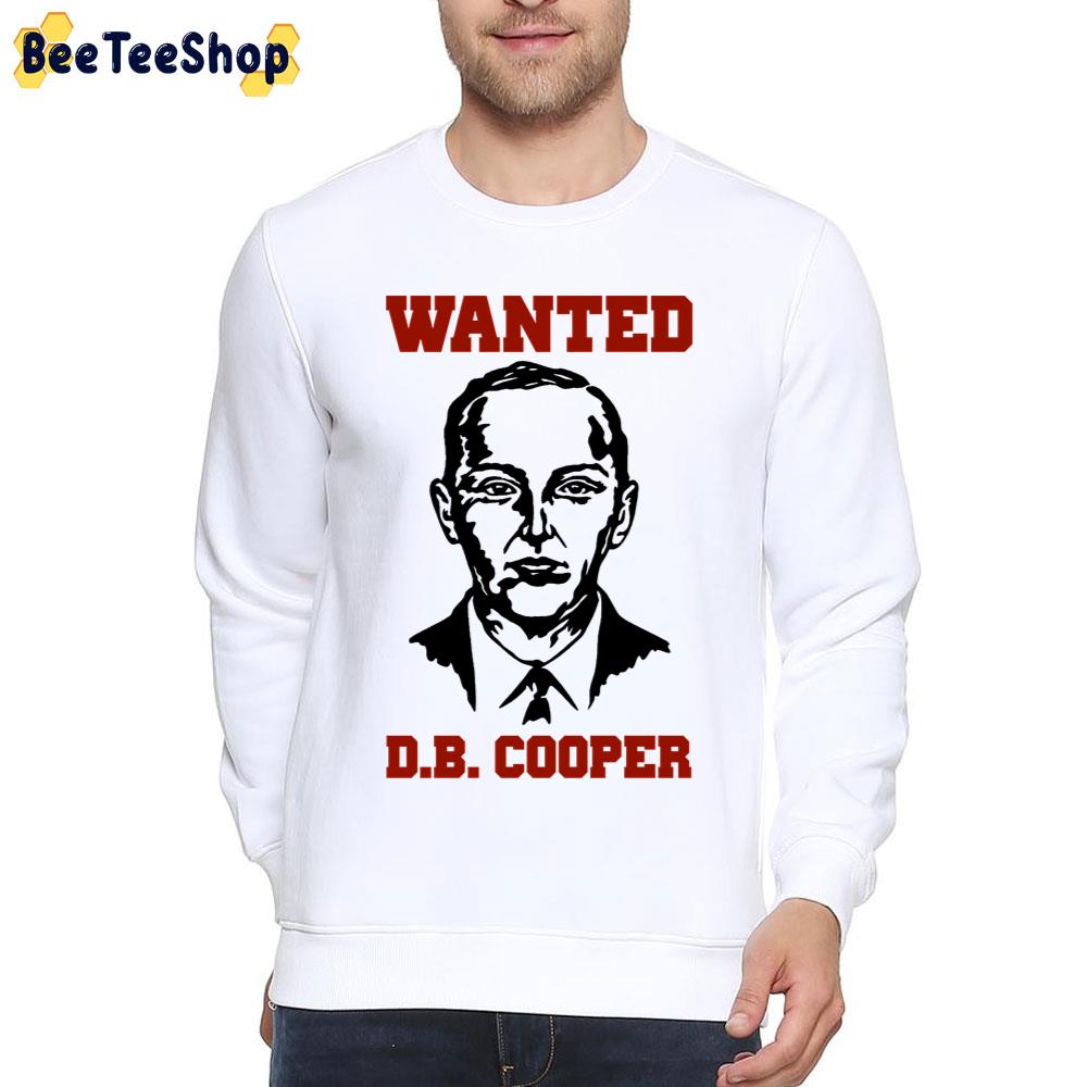 Wanted D.B Cooper Unisex T-Shirt Wanted D.B Cooper Unisex T-Shirt