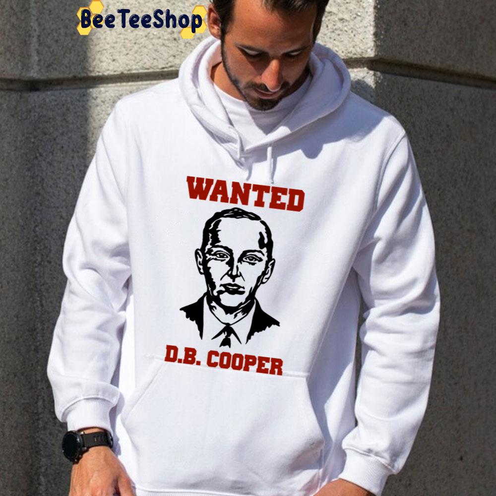 Wanted D.B Cooper Unisex T-Shirt Wanted D.B Cooper Unisex T-Shirt