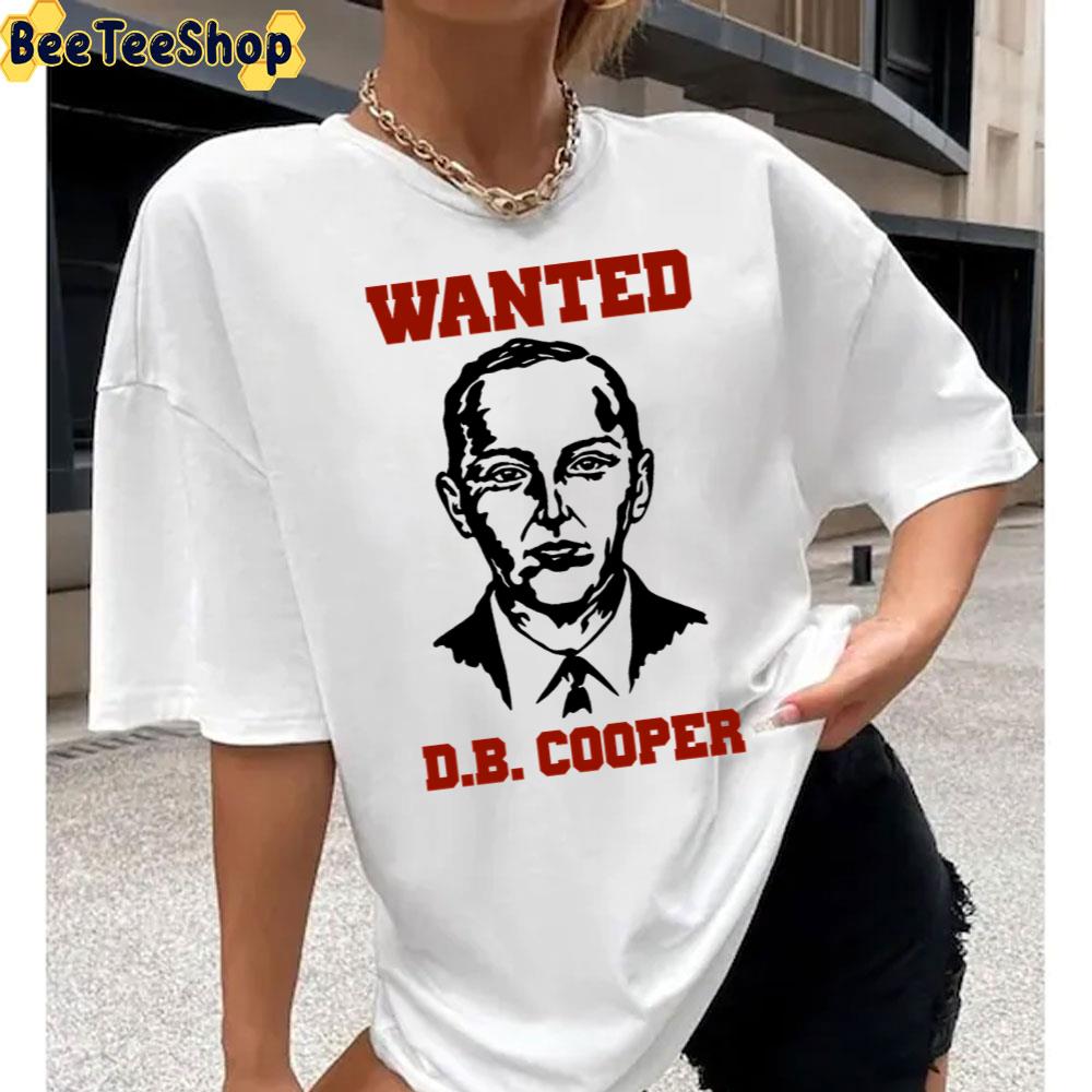 Wanted D.B Cooper Unisex T-Shirt Wanted D.B Cooper Unisex T-Shirt