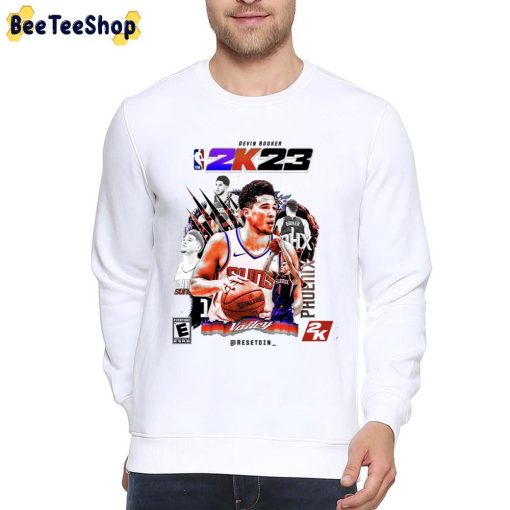 Devin Booker NBA 2K23 Basketball Unisex T-Shirt