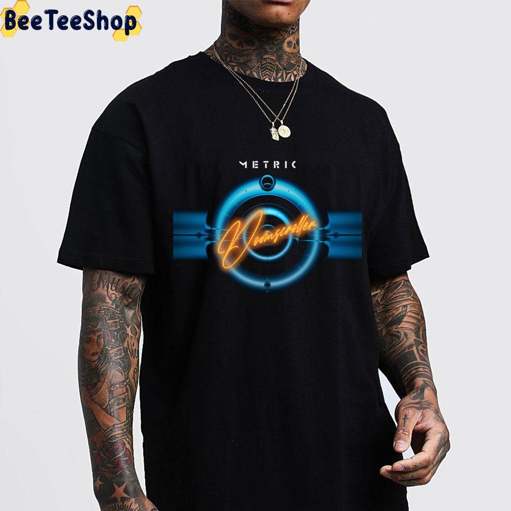 Doomscroller New Song 2022 Metric Unisex T-Shirt Doomscroller New Song 2022 Metric Unisex T-Shirt