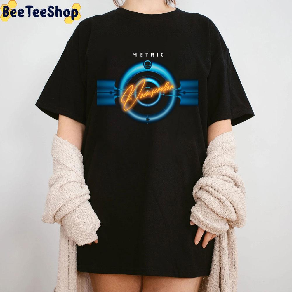 Doomscroller New Song 2022 Metric Unisex T-Shirt Doomscroller New Song 2022 Metric Unisex T-Shirt