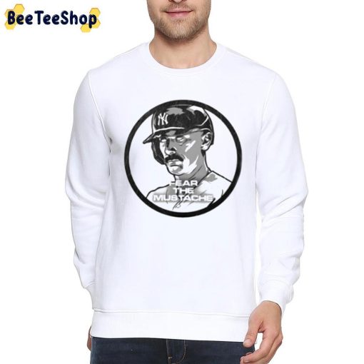 Fear The Mustache Matt Mustache NY Yankees Baseball Trending Unisex T-Shirt