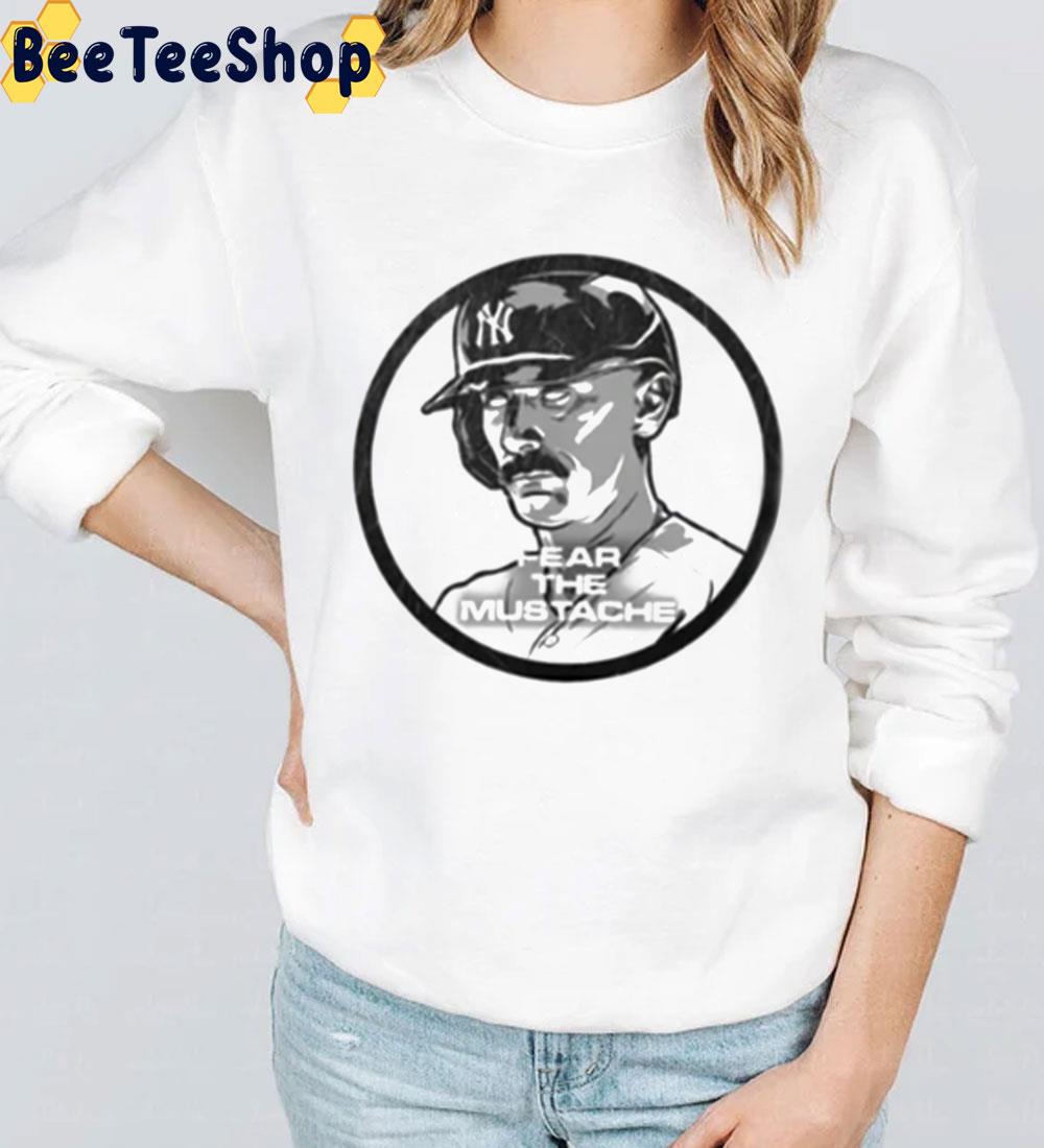 Fear The Mustache Matt Mustache NY Yankees Baseball Trending Unisex T-Shirt Fear The Mustache Matt Mustache NY Yankees Baseball Trending Unisex T-Shirt