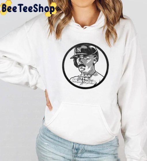 Fear The Mustache Matt Mustache NY Yankees Baseball Trending Unisex T-Shirt