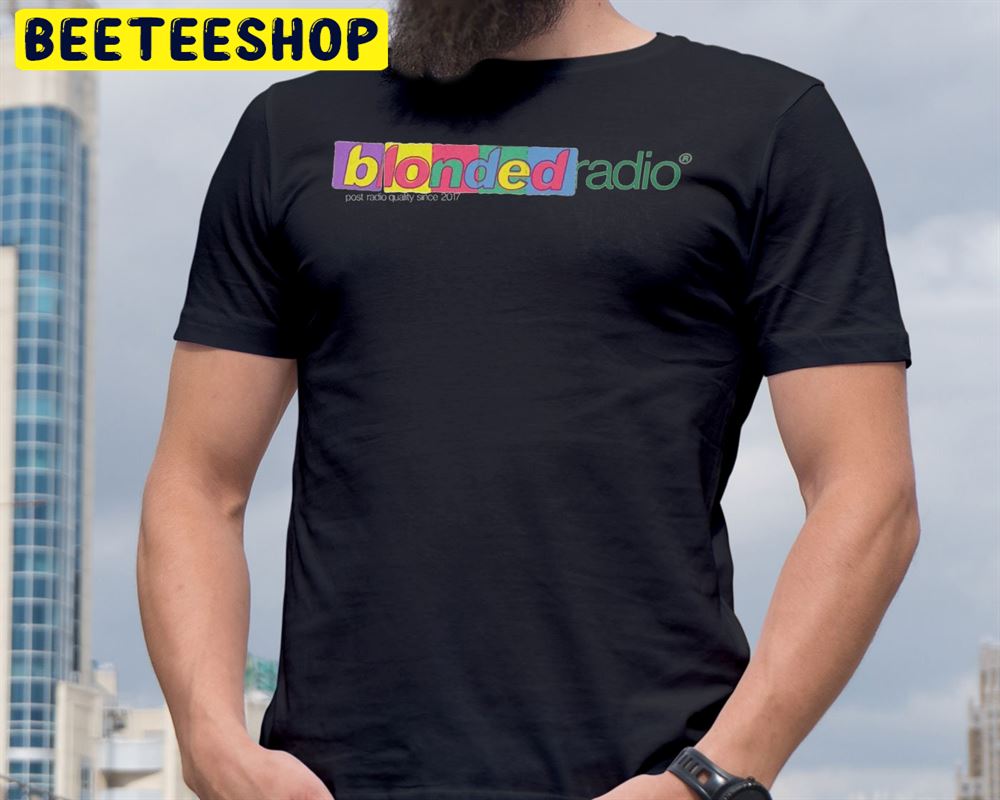 Blonded Radio The 10th Anniversary Trending Unisex T-Shirt Blonded Radio The 10th Anniversary Trending Unisex T-Shirt