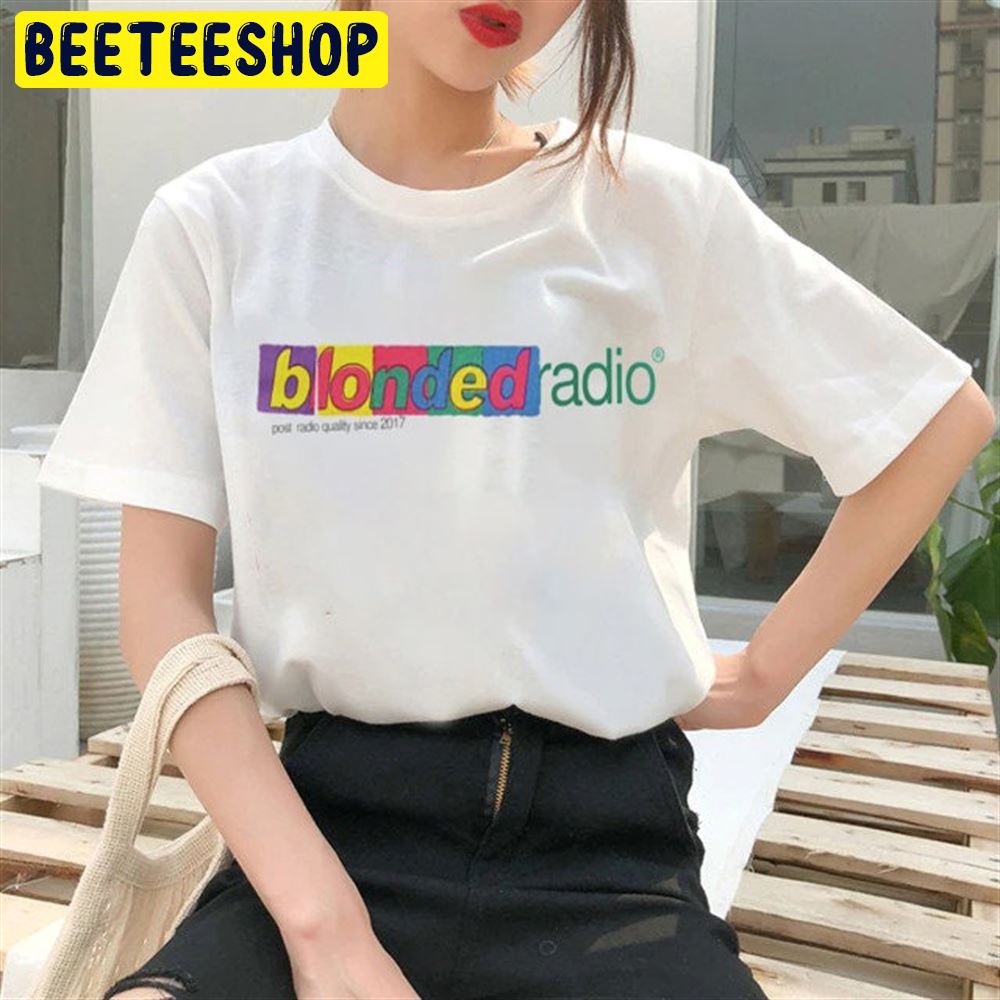 Blonded Radio The 10th Anniversary Trending Unisex T-Shirt Blonded Radio The 10th Anniversary Trending Unisex T-Shirt