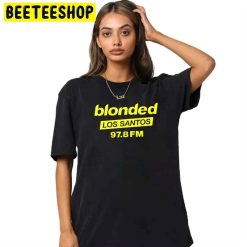 Frank Ocean Blonded Radio Los Santos Trending Unisex T-Shirt Frank Ocean Blonded Radio Los Santos Trending Unisex T-Shirt