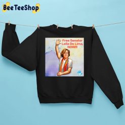 Free Senator Leila De Lima Now Trending 2022 Unisex T-Shirt Free Senator Leila De Lima Now Trending 2022 Unisex T-Shirt