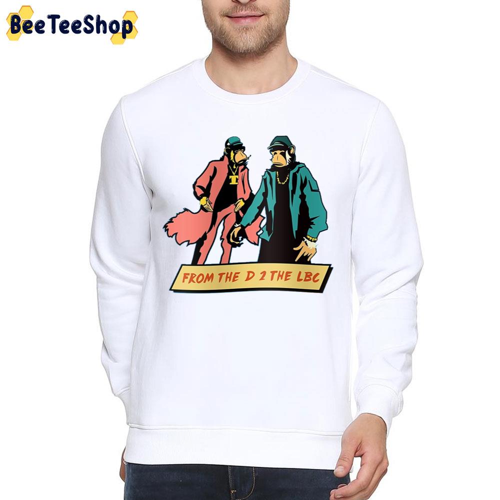From Snoop Dogg The D 2 The LBC New Song 2022 Rapper Unisex T-Shirt From Snoop Dogg The D 2 The LBC New Song 2022 Rapper Unisex T-Shirt