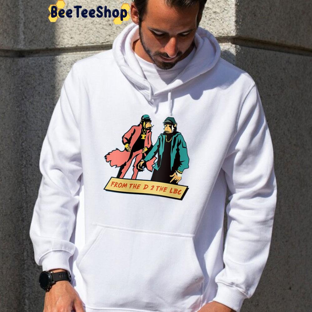 From Snoop Dogg The D 2 The LBC New Song 2022 Rapper Unisex T-Shirt From Snoop Dogg The D 2 The LBC New Song 2022 Rapper Unisex T-Shirt