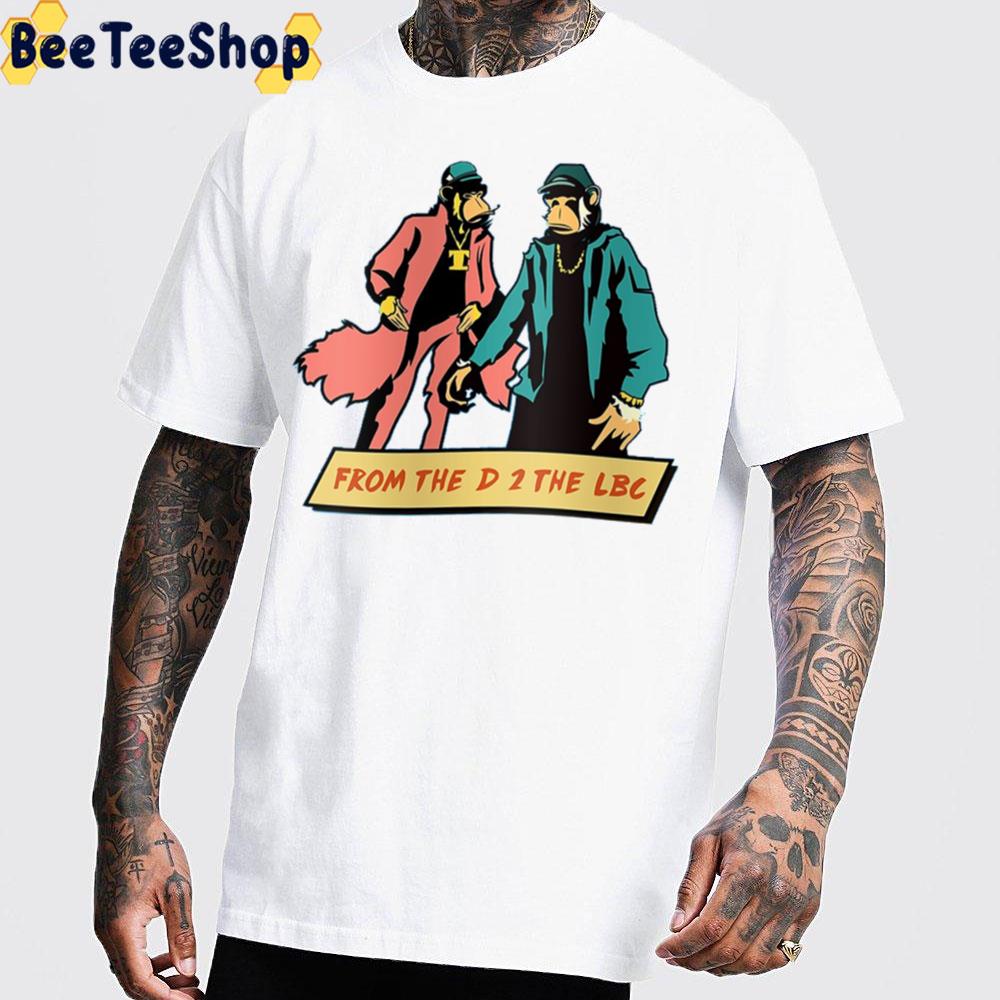 From Snoop Dogg The D 2 The LBC New Song 2022 Rapper Unisex T-Shirt From Snoop Dogg The D 2 The LBC New Song 2022 Rapper Unisex T-Shirt