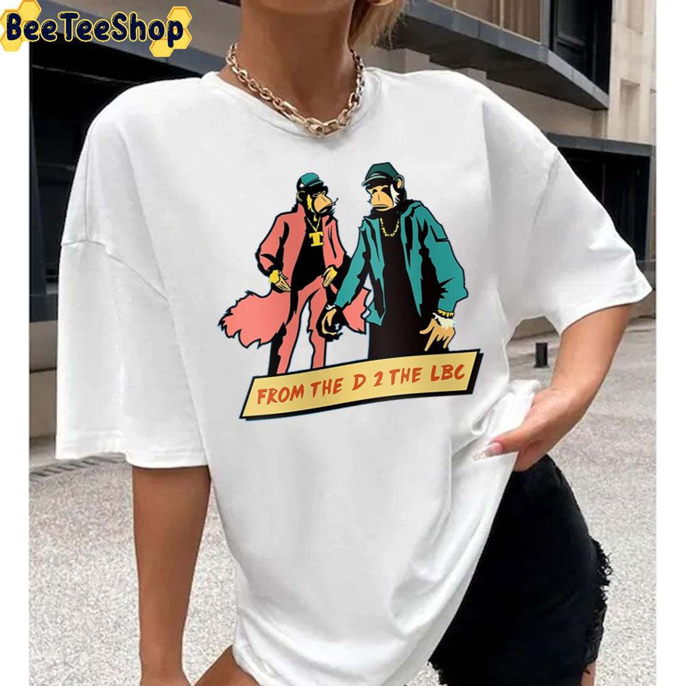 From Snoop Dogg The D 2 The LBC New Song 2022 Rapper Unisex T-Shirt From Snoop Dogg The D 2 The LBC New Song 2022 Rapper Unisex T-Shirt
