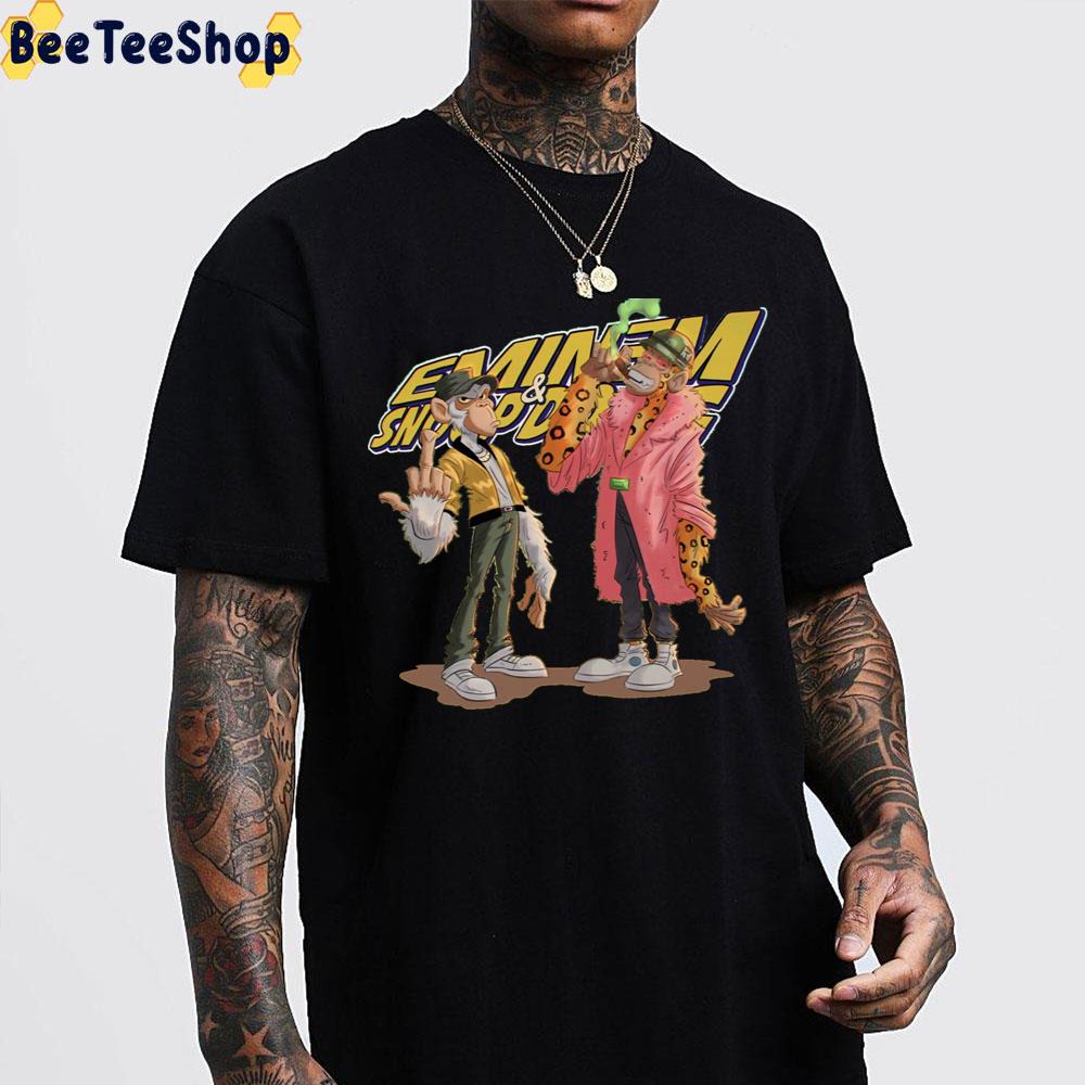 From The D 2 The LBC New Song 2022 Eminem And Snoop Dogg Rapper Unisex T-Shirt From The D 2 The LBC New Song 2022 Eminem And Snoop Dogg Rapper Unisex T-Shirt