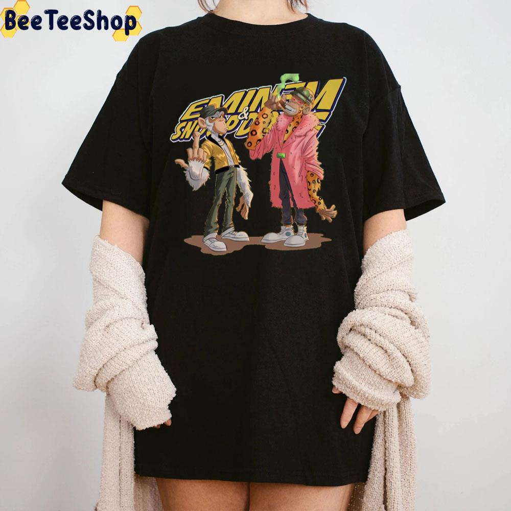 From The D 2 The LBC New Song 2022 Eminem And Snoop Dogg Rapper Unisex T-Shirt From The D 2 The LBC New Song 2022 Eminem And Snoop Dogg Rapper Unisex T-Shirt