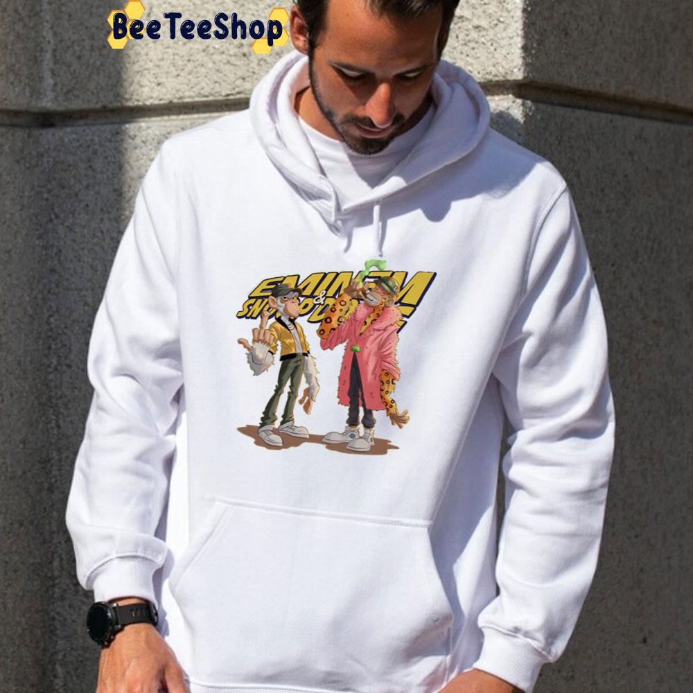From The D 2 The LBC New Song 2022 Eminem And Snoop Dogg Rapper Unisex T-Shirt From The D 2 The LBC New Song 2022 Eminem And Snoop Dogg Rapper Unisex T-Shirt