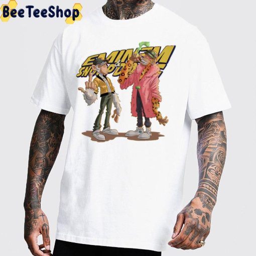 From The D 2 The LBC New Song 2022 Eminem And Snoop Dogg Rapper Unisex T-Shirt