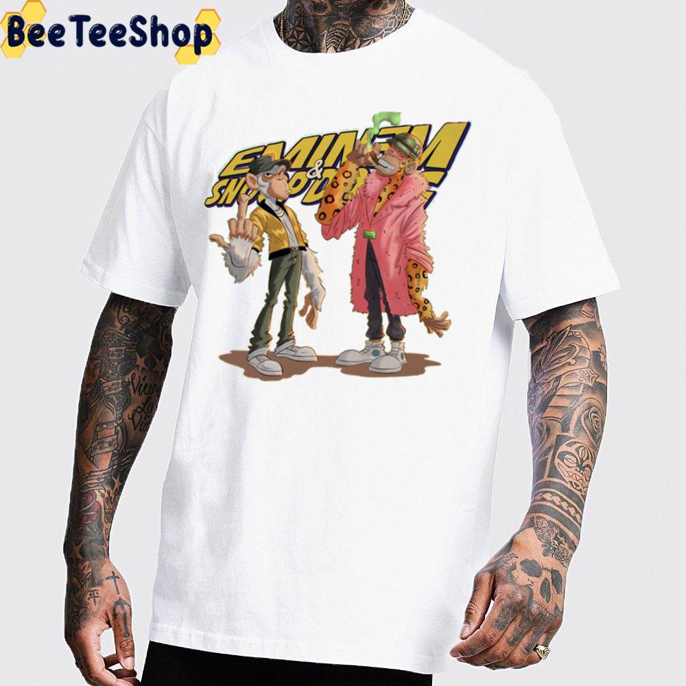 From The D 2 The LBC New Song 2022 Eminem And Snoop Dogg Rapper Unisex T-Shirt From The D 2 The LBC New Song 2022 Eminem And Snoop Dogg Rapper Unisex T-Shirt