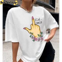 Fuck Cancer My Body My Choice Pro Choise Unisex T-Shirt Fuck Cancer My Body My Choice Pro Choise Unisex T-Shirt