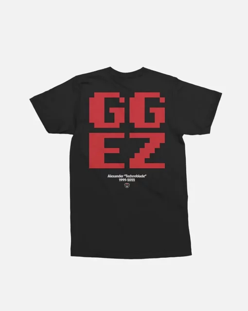 GGEZ Technoblade RIP Technoblade1999-2022 Unisex T-Shirt