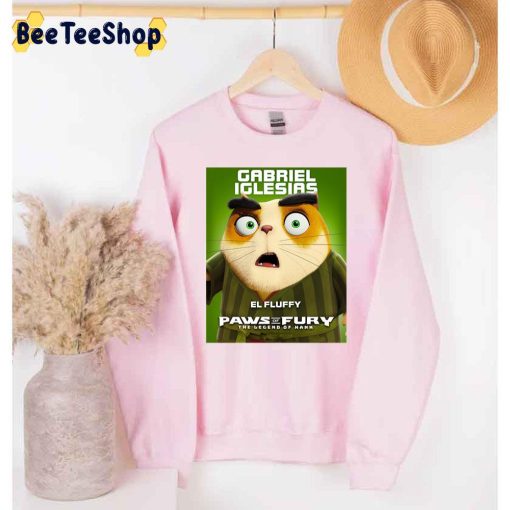Gabriel Iglesias El Fluffy Paws Of Fury The Legend Of Hank 2022 Movie Unisex T-Shirt