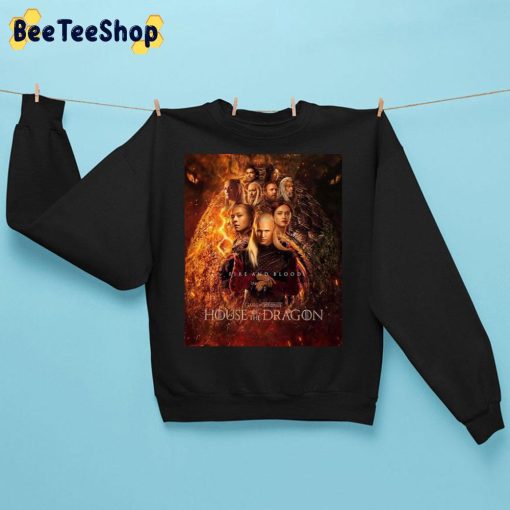 Game Of Thrones House Of The Dragon New Movie 2022 Unisex Sweatshirt