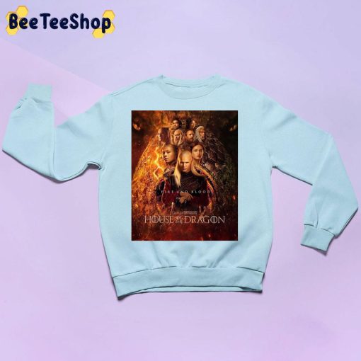 Game Of Thrones House Of The Dragon New Movie 2022 Unisex Sweatshirt