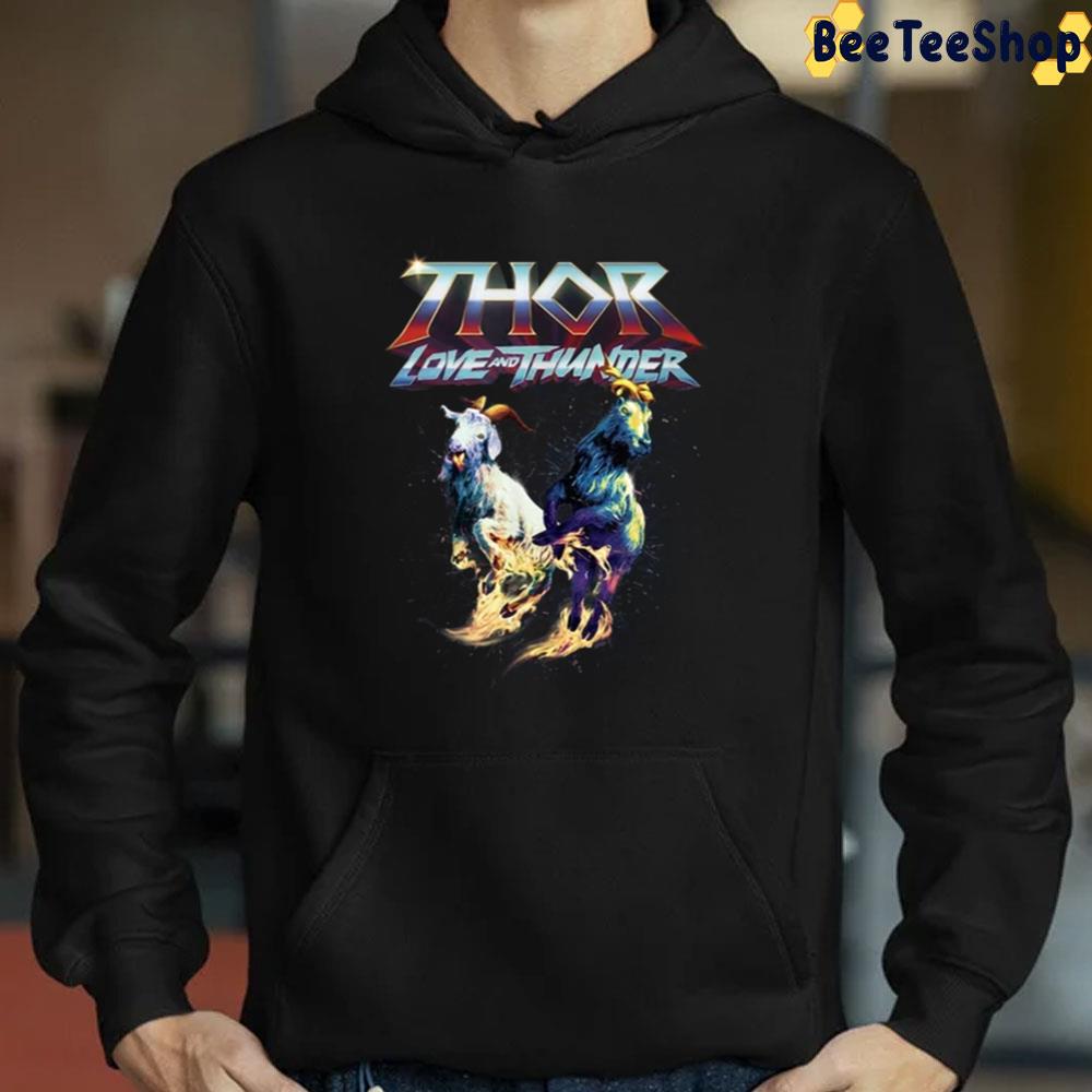Goats Love And Thunder 2022 Treding Unisex T-Shirt Goats Love And Thunder 2022 Treding Unisex T-Shirt