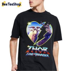 Goats Thor Love And Thunder 2022 Treding Unisex T-Shirt Goats Thor Love And Thunder 2022 Treding Unisex T-Shirt