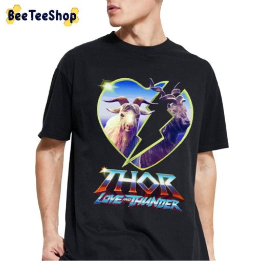 Goats Thor Love And Thunder 2022 Treding Unisex T-Shirt