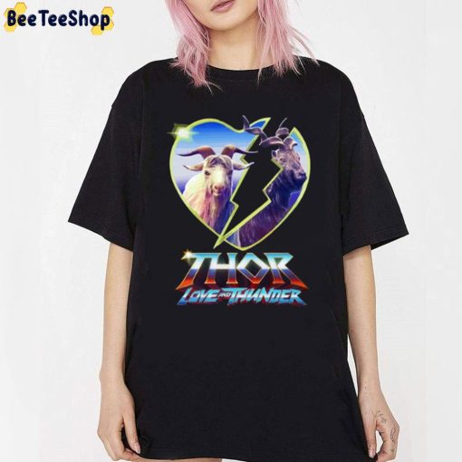 Goats Thor Love And Thunder 2022 Treding Unisex T-Shirt