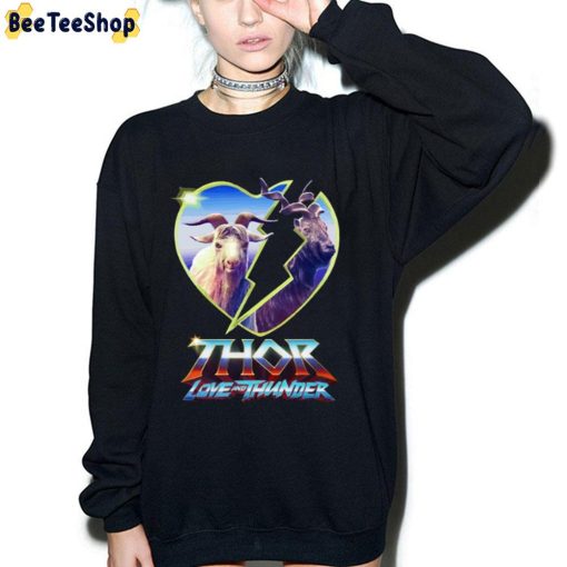 Goats Thor Love And Thunder 2022 Treding Unisex T-Shirt