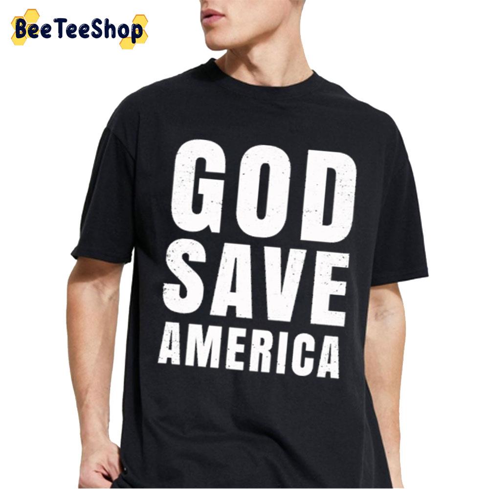 God Save America Unisex Hoodie God Save America Unisex Hoodie