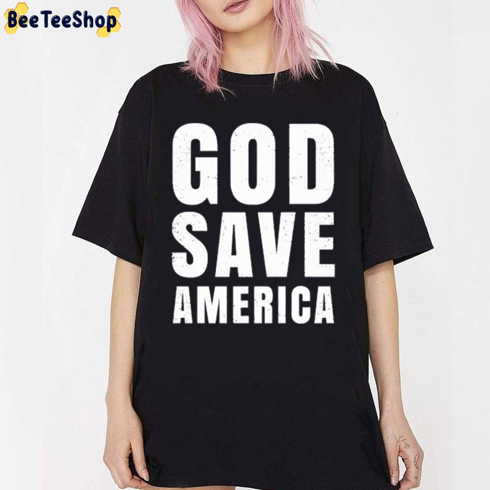 God Save America Unisex Hoodie God Save America Unisex Hoodie