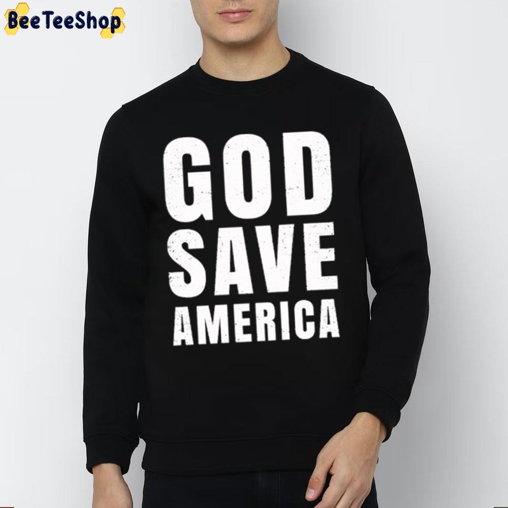 God Save America Unisex Hoodie God Save America Unisex Hoodie