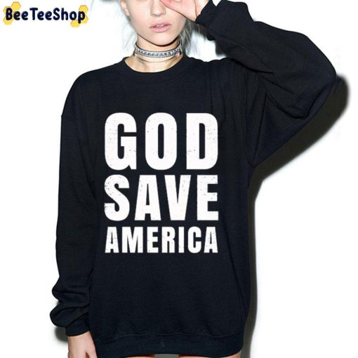 God Save America Unisex Hoodie