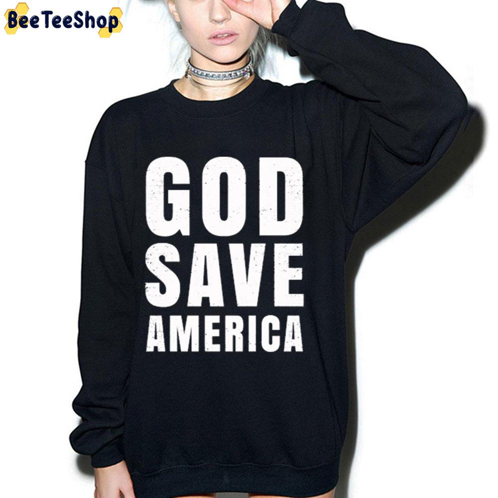 God Save America Unisex Hoodie God Save America Unisex Hoodie