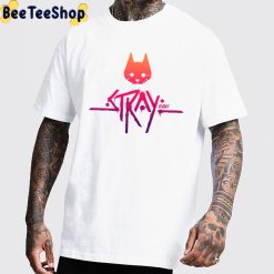 Gradient Stray Cat Game Trending Unisex T-Shirt