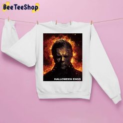 Halloween Ends His Time Has Come 2022 Horror Movie Unisex T-Shirt