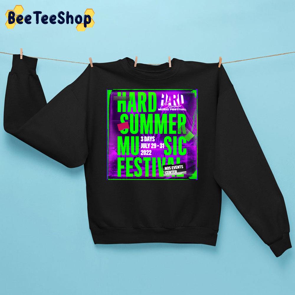 Hard Summer Music Festival Nos Events Center 2022 Trending Unisex T-Shirt Hard Summer Music Festival Nos Events Center 2022 Trending Unisex T-Shirt