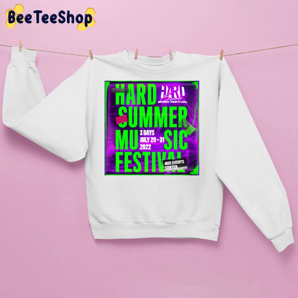 Hard Summer Music Festival Nos Events Center 2022 Trending Unisex T-Shirt Hard Summer Music Festival Nos Events Center 2022 Trending Unisex T-Shirt
