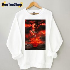 Hawkins Will Fall Stranger Things Season 5 2024 Movie Unisex T-Shirt