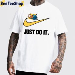 Just Do It Minion Mix Nike Logo Minion The Rise Of Gru 2022 Unisex T-Shirt Just Do It Minion Mix Nike Logo Minion The Rise Of Gru 2022 Unisex T-Shirt